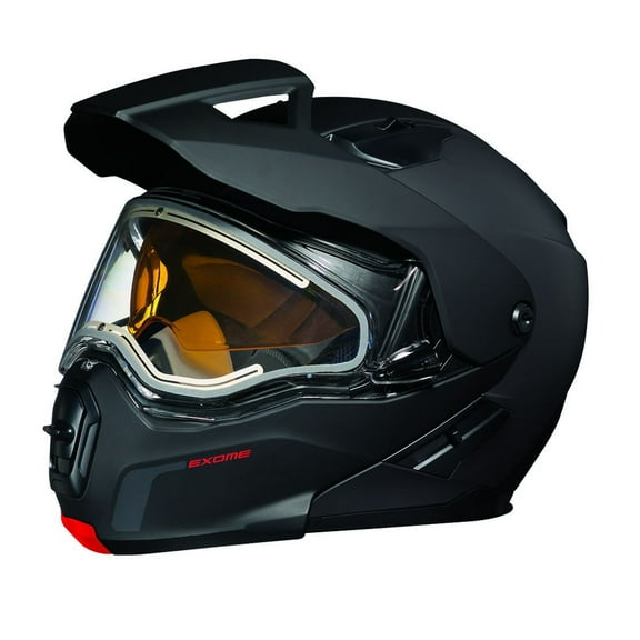 Ski-Doo Exome Sport Radiant Snowmobile Helmet (DOT) Charcoal Grey 9290371407