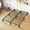 10 Inch, variant on Full Bed Frame, 10" High Platform Bed Frame, with Storage Space, Heavy Duty Metal Platform Bed Frame, No Screws Needed, No Box Spring Needed, 800 Lbs Capacity