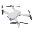 thumbnail image 3 of Drone con cámara 4K con control remoto, cuadricóptero RC plegable de 4 ejes, juguete con luz LED, cámara única, 3 of 10