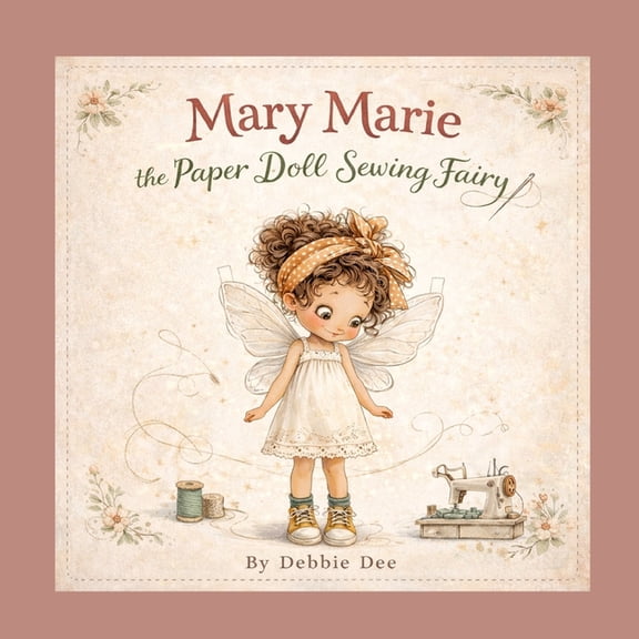 Mary Marie the Paper Doll Sewing Fairy, (Paperback)