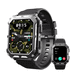 thumbnail image 1 of Reloj Inteligente Bluetooth Impermeable Cuadrado Negro, 1 of 5