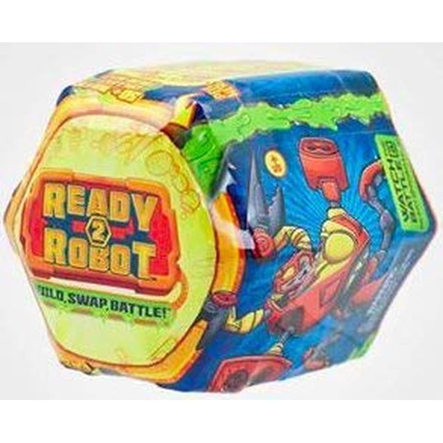 POP Bot Ready2Robot-Singles Series 1 Build Swap Battle! (JUEGO DE 2) Ready 2 Robot 792484439796