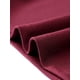 thumbnail image 5 of Vestido ajustado de punto de manga corta y cuello redondo para mujer de negocios casual, color rojo, 5 of 5