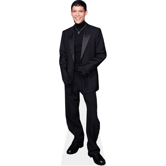 Omar Rudberg (Black Outfit) Life Size Cutout. Standee.