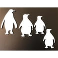 thumbnail image 4 of DCentral Penguin Family Flexible Screen Magnets: Double-Sided. Bright White-Easier to See Day & Night. Decorative. Helps to Stop Walking into Screens, Covers Small Tears in Screens, 4 of 8