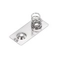 thumbnail image 4 of Unique Bargains 20 Pcs Battery Metal Spring Contact Plate 18mm x 8mm Positive Negative Bipolar Conversion Nickeling Plate, 4 of 6