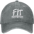 thumbnail image 1 of Fits Fk I'm Tired Cap for Men Baseball Hats Trendy Hat, 1 of 7