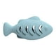 thumbnail image 3 of Toy Gato en Forma Pescado Trata Interactiva para Dispensar Suministros Juguete () Azul, 3 of 4
