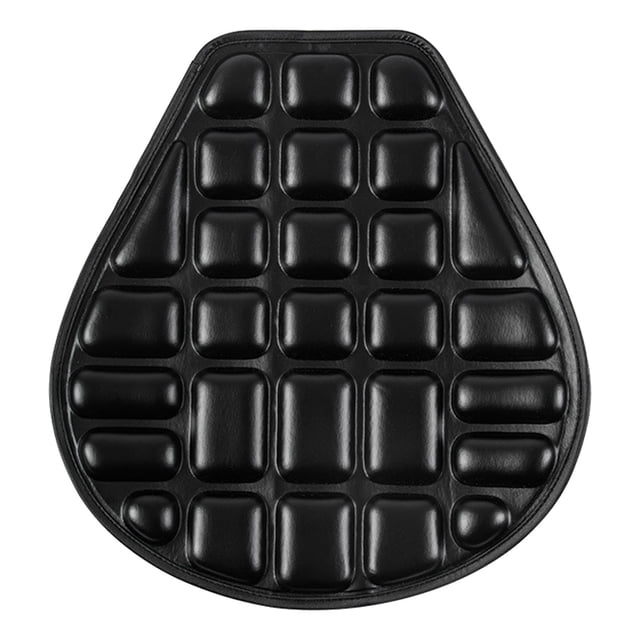 Seat Cushion EVA Shock Absorption Cover Pad Breathable Pressure Relief Wear Resistant for Motorcycle PU Leather