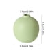 thumbnail image 3 of Yusimy 3.86 x 3.74 x 0.98 Inch Plastic Round Vase Flower Pot Imitation Ceramic Decorative Ornament for Home, 3 of 6