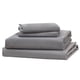 thumbnail image 1 of Juego de Sábanas Microfibra Suave Color Gris Talla King Size | Juego 4 Piezas Ajustables y Resistentes Kyuden Home, 1 of 5