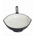 thumbnail image 2 of 12 inch Grey Enamel cast iron skillet, 2 of 3