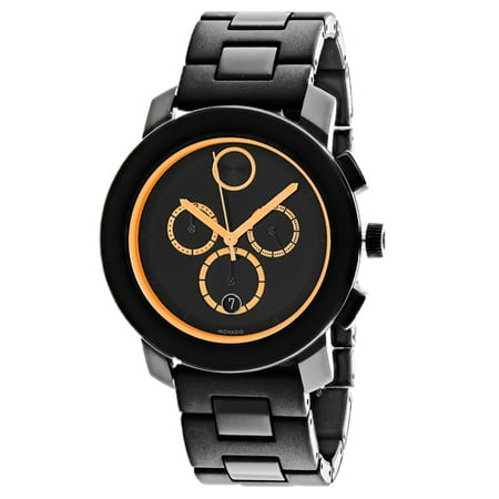 Movado Bold Black Ion Chronograph Men's Watch, 3600275