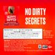 thumbnail image 2 of Mocha Splash Almonds, Healthy Snack, Plant Protein, Gluten Free, 3.5 oz Resealable Bags, Pack of 5, 2 of 5