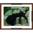 thumbnail image 5 of Art.com After the ball' by Ramon Casas, 1895 Giclee Print, Brown Frame Wall Art, 21" x 17", 5 of 5