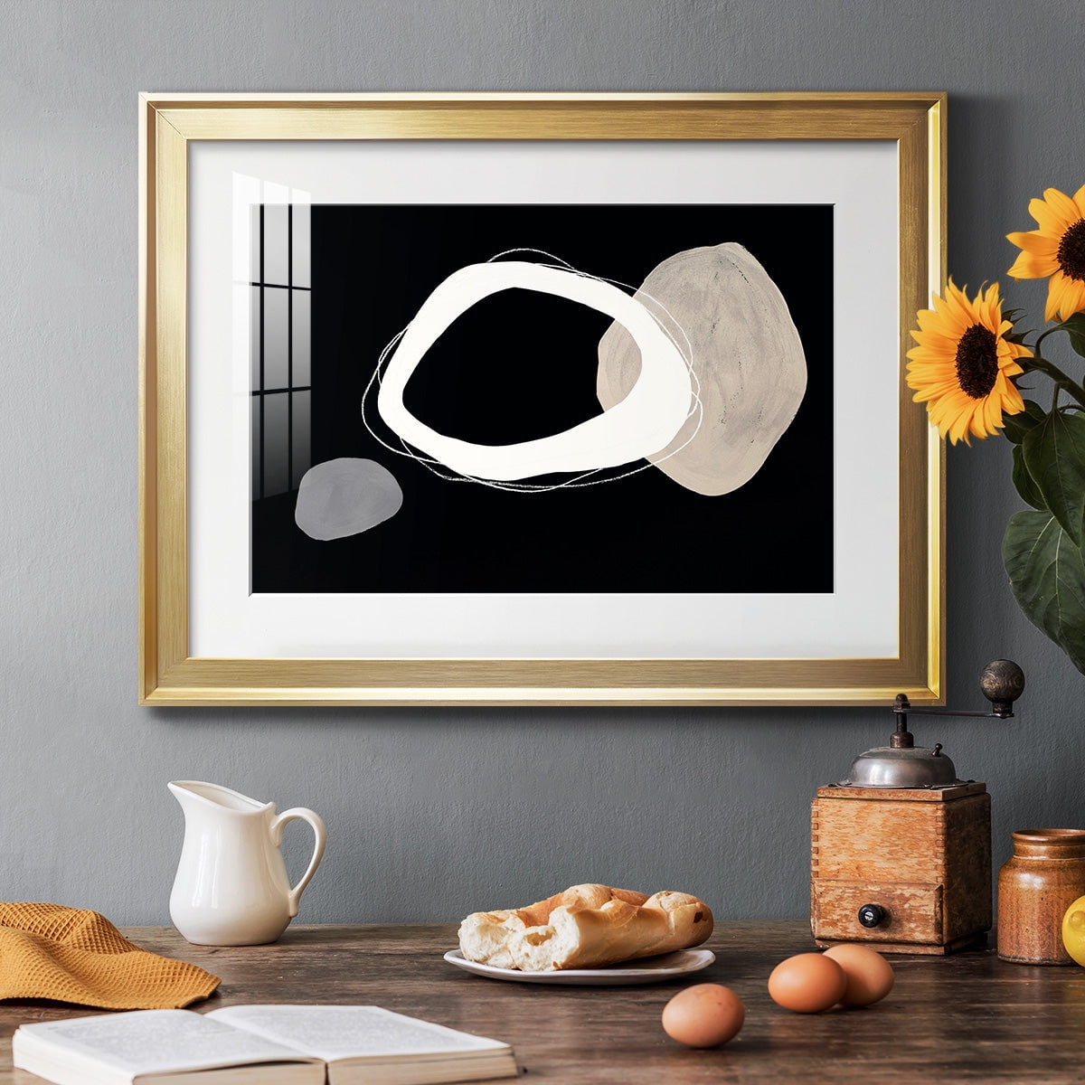 Simply Stated I Premium Framed Print - Ready to Hang