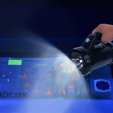 GOOHOCHY 1 Set Practical Flashlight Set for Lamp and Tool Kit in Black