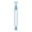 Blue, variant on Grey Reusable Silicone Cable Organizers For Cord Management Self Fastening Design 10 Pieces For Home And Office