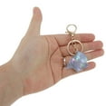 thumbnail image 4 of Unique Bargains Fashion Imitation Shell and Conch Handbag Charm Blue 1 Pc, 4 of 5