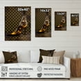 thumbnail image 4 of Designart Luxurious Stilettos II Canvas Wall Art, 4 of 5