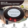 Retekess TD163 Coaster Pager System, Pagers for Restaurants Long Range ...