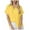 Z1-Yellow, variant on vigerkar Polo Shirts for Women 2025 Summer Tops Dressy Casual Ladies Button Down Blouses Trendy Short Sleeve Tshirts Clothes Black, M