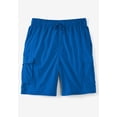 thumbnail image 5 of KingSize Men's Big & Tall 8" Cargo Swim Trunks, 5 of 6