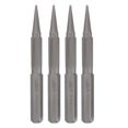thumbnail image 1 of EeaseCA 4pcs Non-Slip Center Pin Punch Set Alloy Steel Center Punch for Wood Positioning, 1 of 8