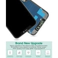 thumbnail image 4 of Incell Screen for iPhone 11 Screen Replacement for iPhone A2111 LCD Screen A2223,A2221 3D Touch Display Digitizer Assembly Repair Parts（Black）, 4 of 5