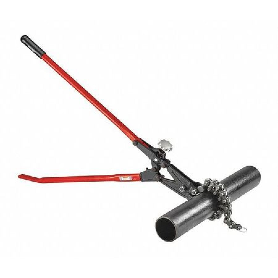 RIDGID 286 Soil Pipe Cutter,11/2" to 6" Capacity