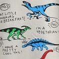 thumbnail image 5 of TOWED22 Newborn Infant Baby Boy Clothes 2 Pieces Crewneck Short Sleeve Raglan Tee Top Dinosaur Print Elastic Waist Pocket Shorts Outfits(Blue,1-2 Y), 5 of 9