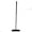 Black, variant on Three-Section Telescopic Pole Carpet Delinting Broom, Rubber Broom Carpet Rake Pet Hair Remover Broom, Extendable Long Handled Broom Fur Remover Broom, for Carpet Couch (Red)