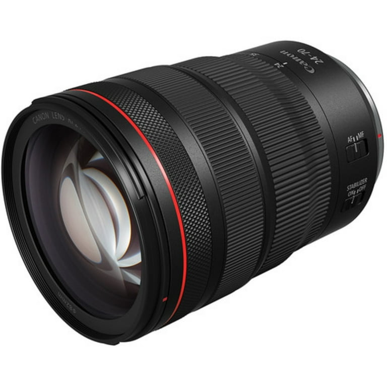 Canon RF 24-70mm f/2.8 L IS USM Wide Angle Zoom Camera Lens