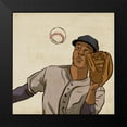 thumbnail image 2 of Warren, Annie 20x20 Black Modern Framed Museum Art Print Titled - All Star I, 2 of 5