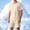 Khaki, variant on Xdegoge Mens Pajamas Set 2 Piece Outfit Short Sleeve Top & Shorts Crew Neck Men'S Pajama Sets Ribbed Lounge Comfy Casual Summer Homewear
