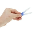 thumbnail image 4 of Unique Bargains Colorful Glass Multifunctional Nail File Small 6 Pcs Purple, 4 of 6