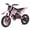 Pink, variant on Cixusio Kids Dirt Bike 2-Stroke 49cc Gas Powered Motocross Off Road Mini Motorcycle Front/Rear Disc Brakes Shock Absorption Soft Seat Cushion Pocket Motorbike Mini Dirt Bike for Kids