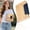 Blue, variant on Clearance Under $10! Imitation Bamboo Magnetic Notebook Red Composition Notebook Notepad