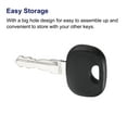 thumbnail image 4 of Unique Bargains Equipment Key, Machinery Ignition keys for Excavators (14603) 2Pack, 4 of 4