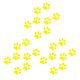 thumbnail image 1 of 24pcs gato huella calcomanía de coche hermosa calcomanías de coche decoraciones del cuerpo del coche, 1 of 6