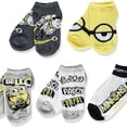 thumbnail image 5 of 20-Pair Licensed Assorted Kids' No-Show Socks - Boys, 5 of 7