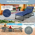 thumbnail image 2 of FICISOG Folding Camping Cot, Outside Adults 4-Fold Sleeping Cots with Pillow, up to 400 lbs, 2 of 16