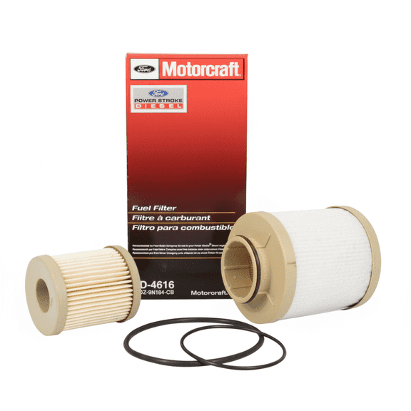 Motorcraft Fuel Filter FD-4616 Fits select: 2003-2007 FORD F250, 2003-2007 FORD F350– High Quality, Similar to Original Performance
