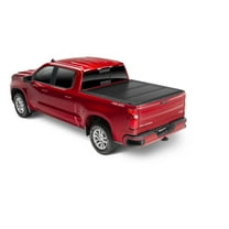 Undercover 16-20 Nissan Navara 5Ft Ultra Flex Bed Cover - Matte Black Finish - Ux52019