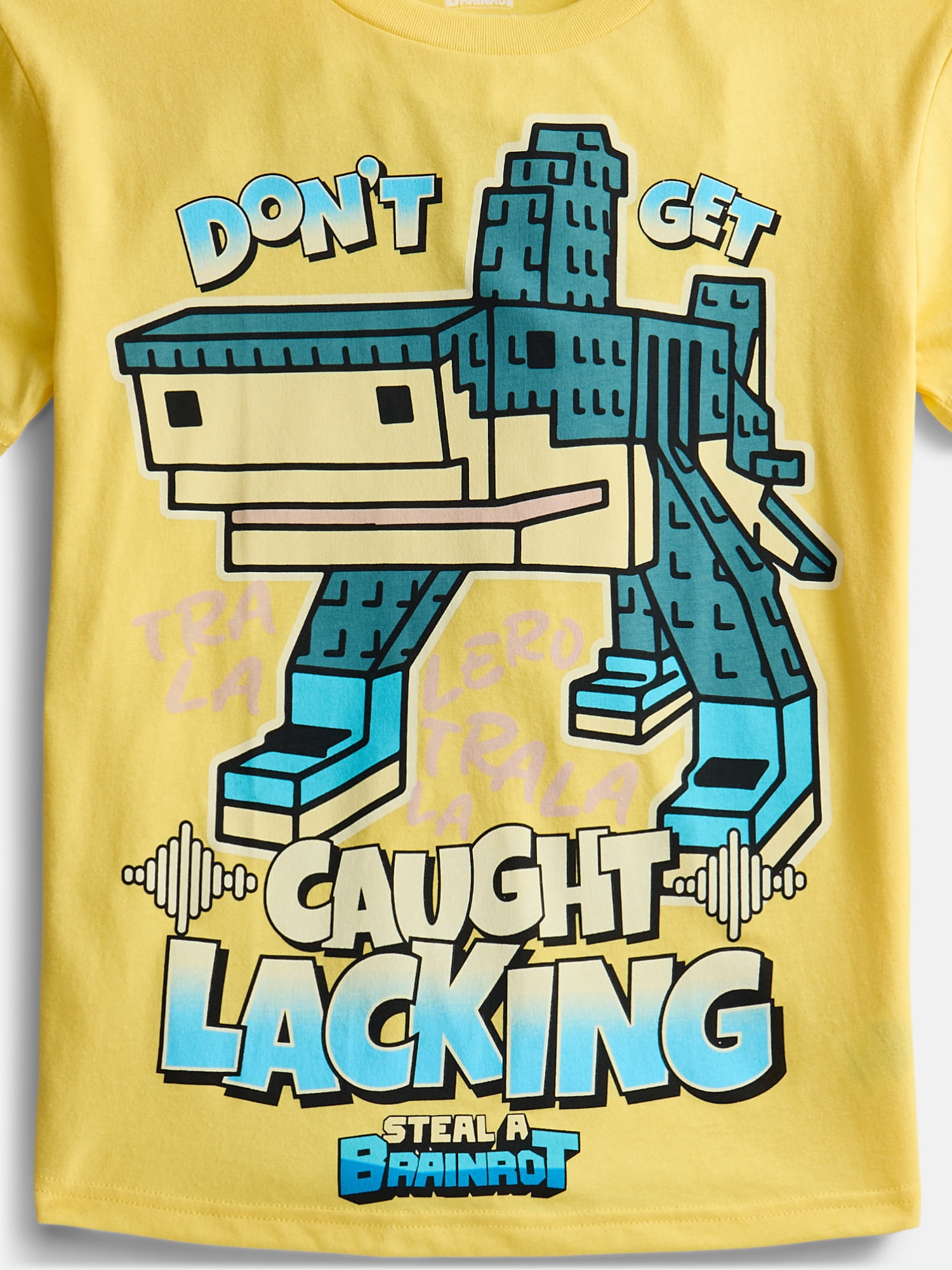 Roblox "Steal a Brainrot" Boys' Short Sleeve Graphic T-Shirt, Sizes 4-18