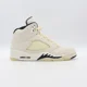 thumbnail image 3 of Ni - ke FN7405-100 Ni - ke Air Jordan 5 Retro Sail Black Light Orewood Brown Milk (Men's), 3 of 5