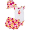 3pc Set Girl 6/9m Ice Cream