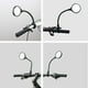 thumbnail image 4 of Espejo de manillar ajustable de 360°, espejos gran angular, seguridad del conductor con articulación, espejo convexo universal a prueba de golpes para bicicleta de carretera, bicicleta, moto eléctrica, 4 of 5