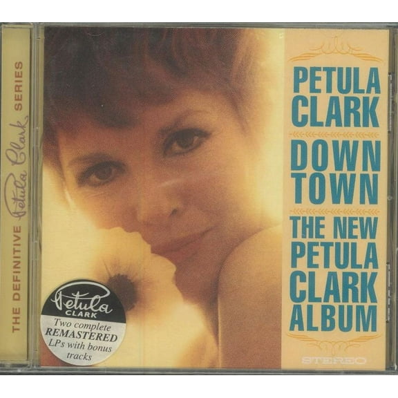 Petula Clark - Downtown / The New Petula Clark Album - CD