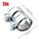 thumbnail image 1 of 2.5" Exhaust Pipe Connector Joiner Sleeve Clamp Clip Tail Exhaust Pipe Muffler 65mm V Clamp Exhaust Tip Car Tools~16189, 1 of 1